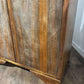 Vintage 1950's Walnut Two Door Wardrobe