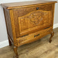 Cabinet Vintage French Louis XIV Oak Sideboard with Carved Cupboard LOT 6247