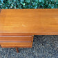 Vintage Beithcraft Teak Dressing Table/Laptop Desk
