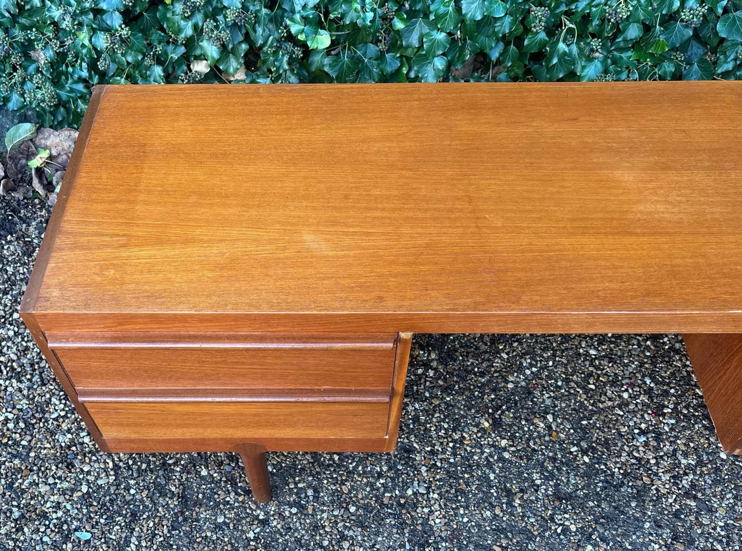 Vintage Beithcraft Teak Dressing Table/Laptop Desk
