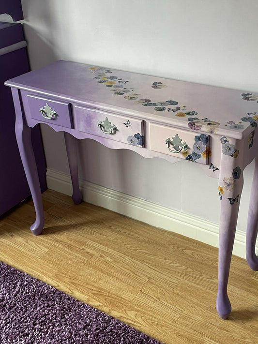 Regency style table - refurbished by Elle-Bees