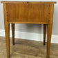 Bedside Table Vintage French Style Inlaid Burr Cabinet Carved Cupboard LOT 6289