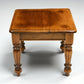 Square Mahogany Coffee Table Victorian Style 60cm x 60cm x 51cm FREE UK Delivery. SBR10617/2406E