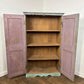 Reclaimed Blue Indian Wooden Cupboard