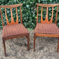 Vintage 1960's G Plan Brasilia Teak Dining Chairs