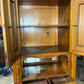 Edwardian Walnut Triple Compactum Wardrobe