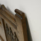 Old Charm Double Headboard Vintage Oak Gothic Carvings FREE UK Delivery*