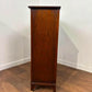 Vintage Dark Oak Open Bookcase by Jaycee – Made in England