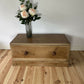 Antique Pine Pule Chest Stripped Rustic Pine Blanket Box