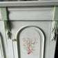 Antique French Grey Sideboard / Long Sideboard/ Painted Upcycled Sideboard