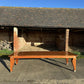 Vintage Leon Krier for Giorgetti Mensa Magna Large Dining Boardroom Table