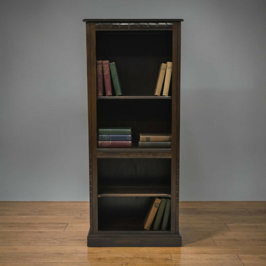 Ercol Mural Medium Bookcase Shelving Unit Display Cabinet Dark FREE UK Delivery