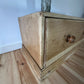 Antique Pine Pule Chest Stripped Rustic Pine Blanket Box