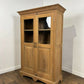 Vintage Indian Reclaimed Solid Wood Glazed Cupboard