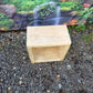 Wooden Display Cube