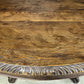 French Carved Oak Hunting Table