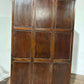 Oriental Style Two Door Mahogany Wardrobe