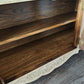 French Provincial Oak Buffet • Carved Details, Original Hardware, Satin Finish