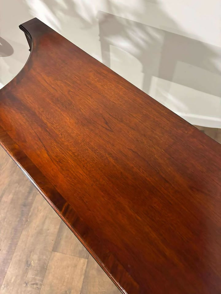 Reproduction Ormolu Mounted Mahogany Side Table