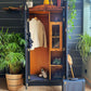 Wardrobe, Armoire, Coat Cupboard, Hall Robe, Hallway Storage, 1960s Mid Century.