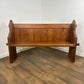 Victorian Pitch Pine Pew