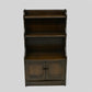 Ercol Waterfall Bookcase 2 Shelves And Cupboard Traditional FREE UK* Delivery. SBR10069/1202E