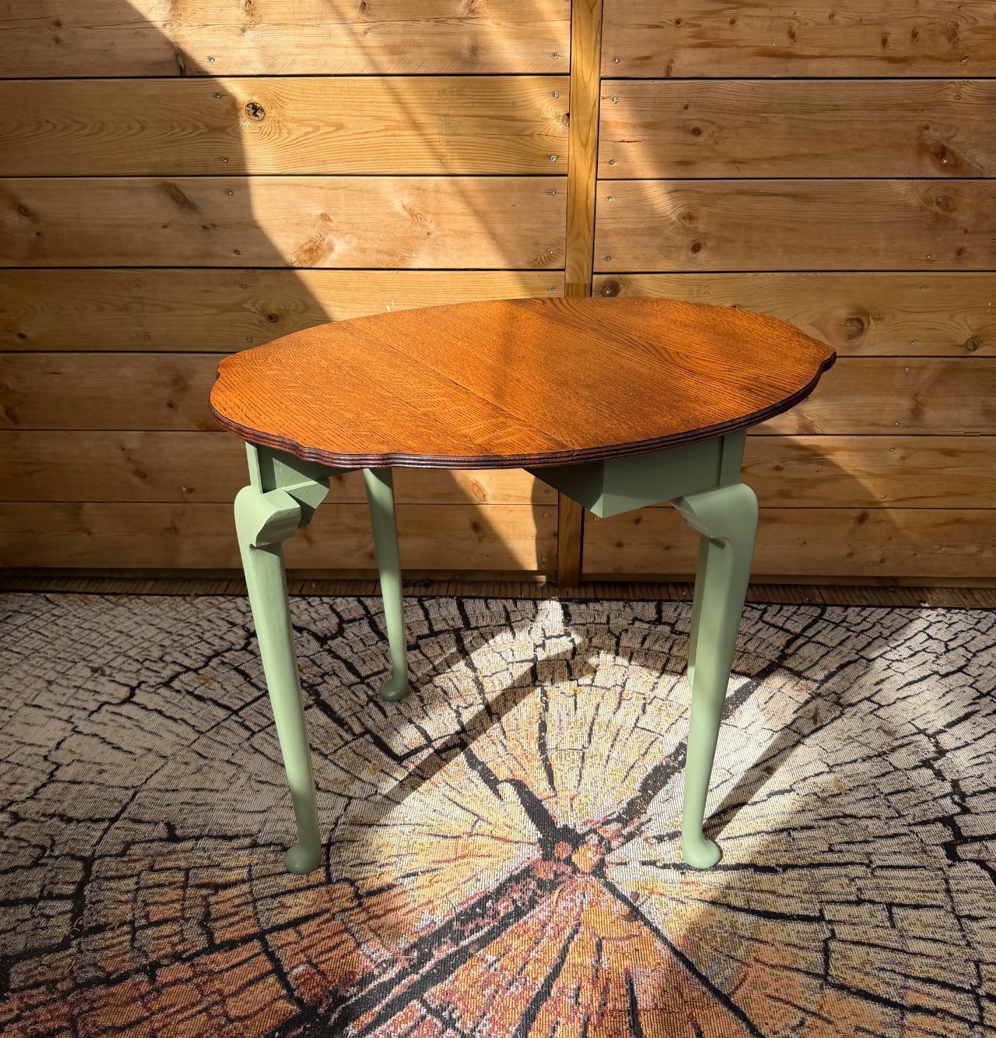 The Wren - Small occasional drop leaf table