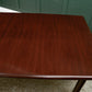 Mid Century Style Mahogany Dining Table or Boardroom Table - 7 FT - 8 Seater