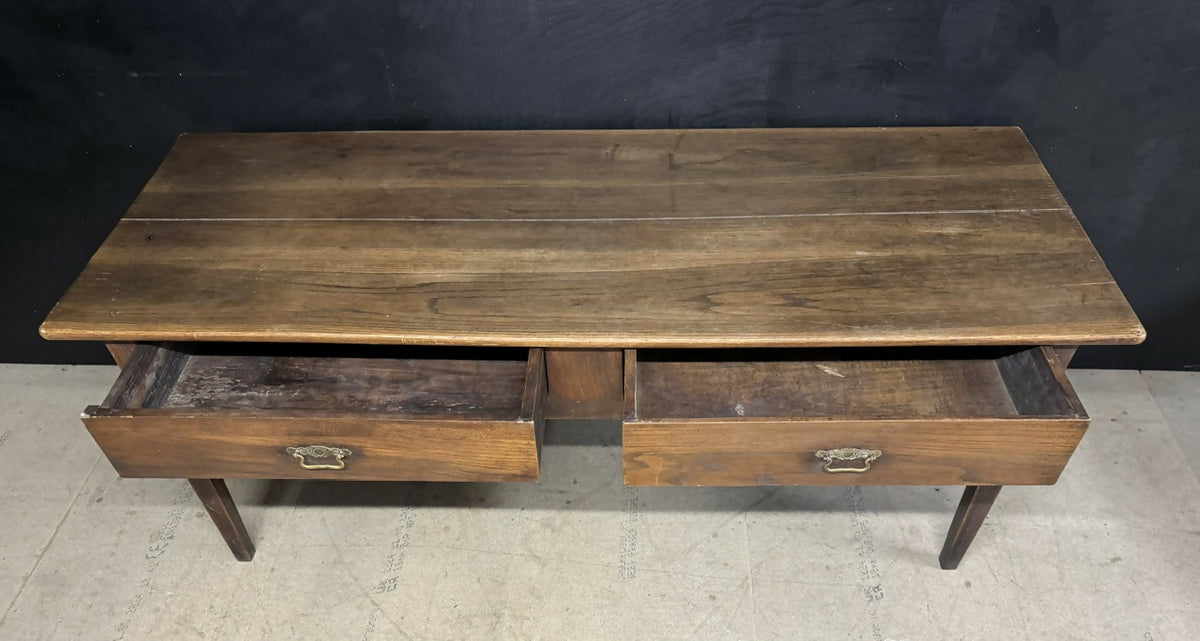 Antique French Console Prep Table