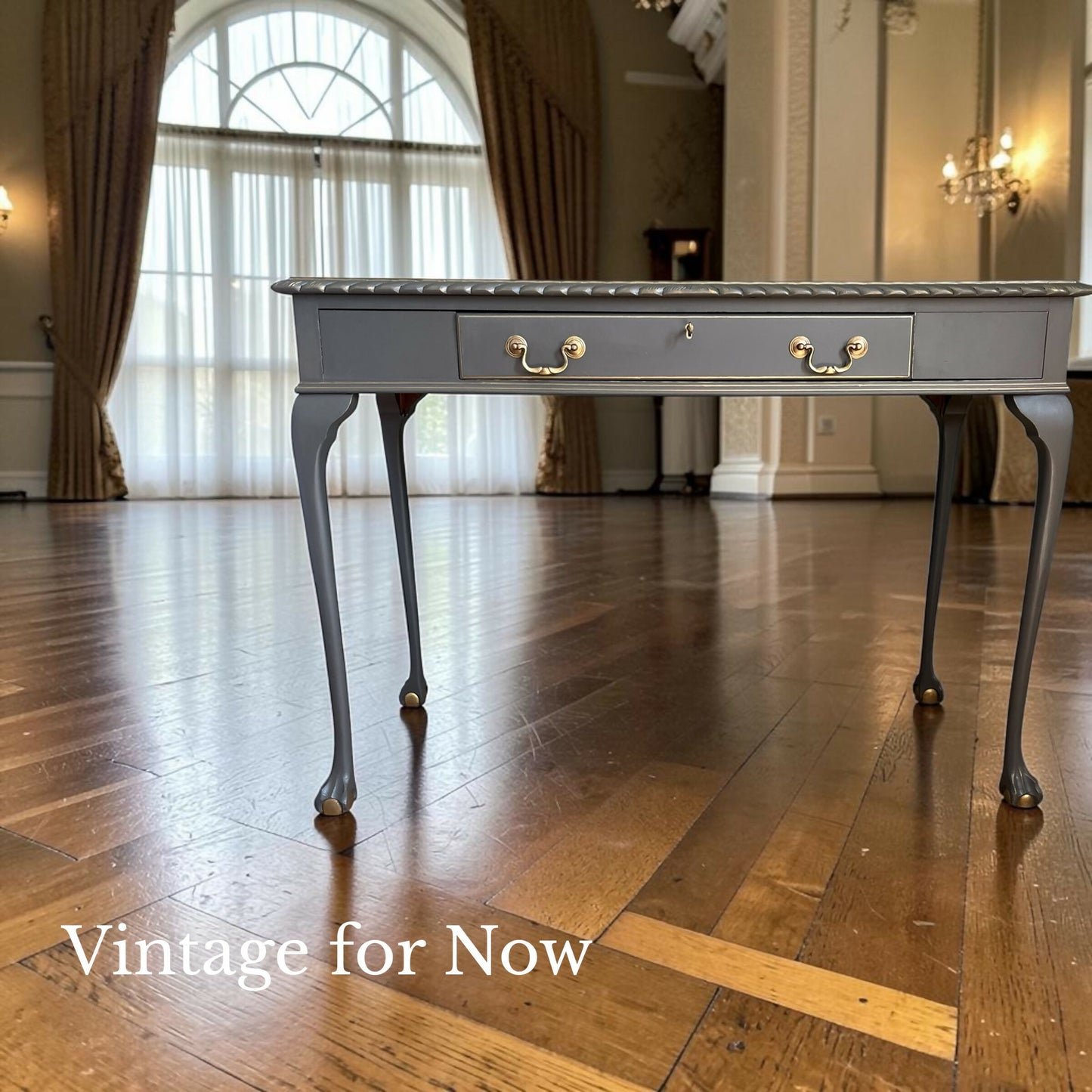 Green Console Table