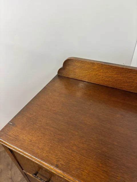 Vintage Oak Two Drawer Chest