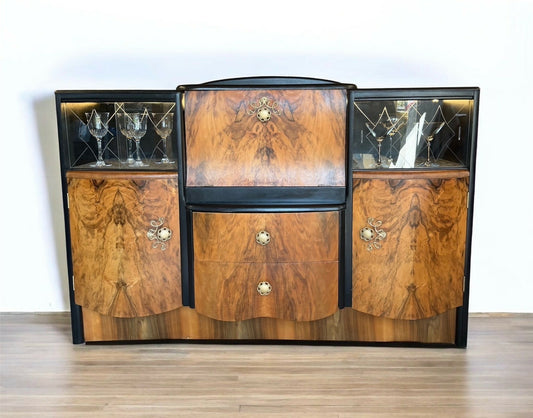Art-Deco Cocktail/Drinks Cocktail Cabinet