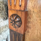 A Good Large Victorian Carved and Figured Walnut Overmantel Mirror