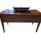Vintage Mahogany Sheraton revival writing Desk