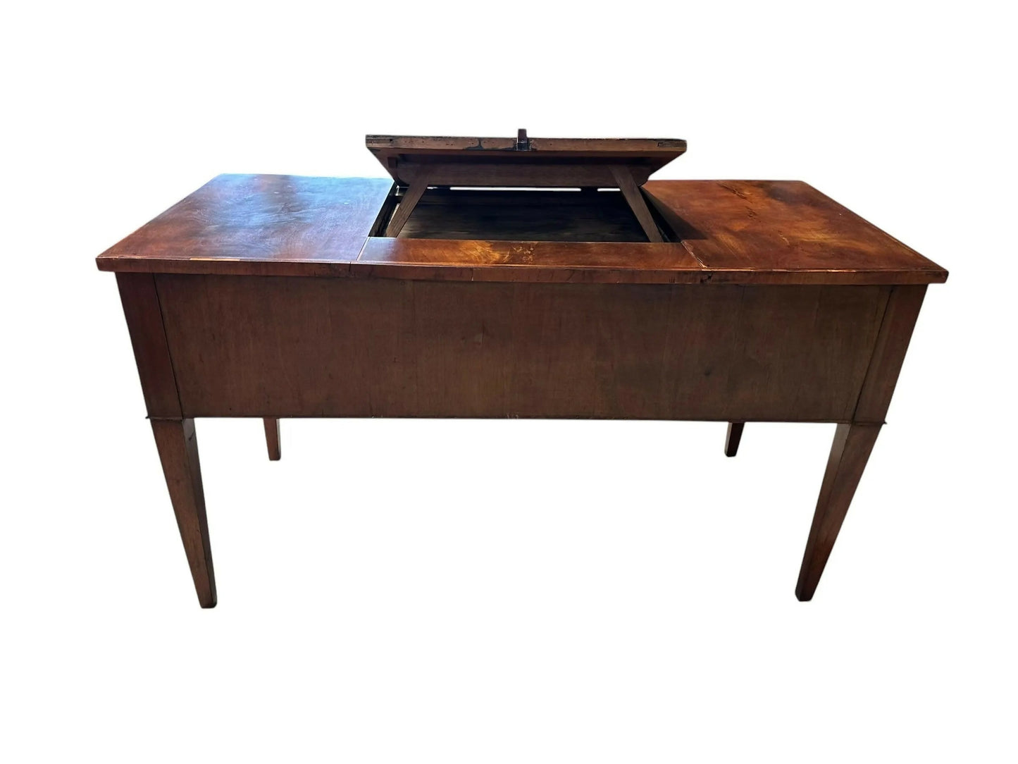 Vintage Mahogany Sheraton revival writing Desk