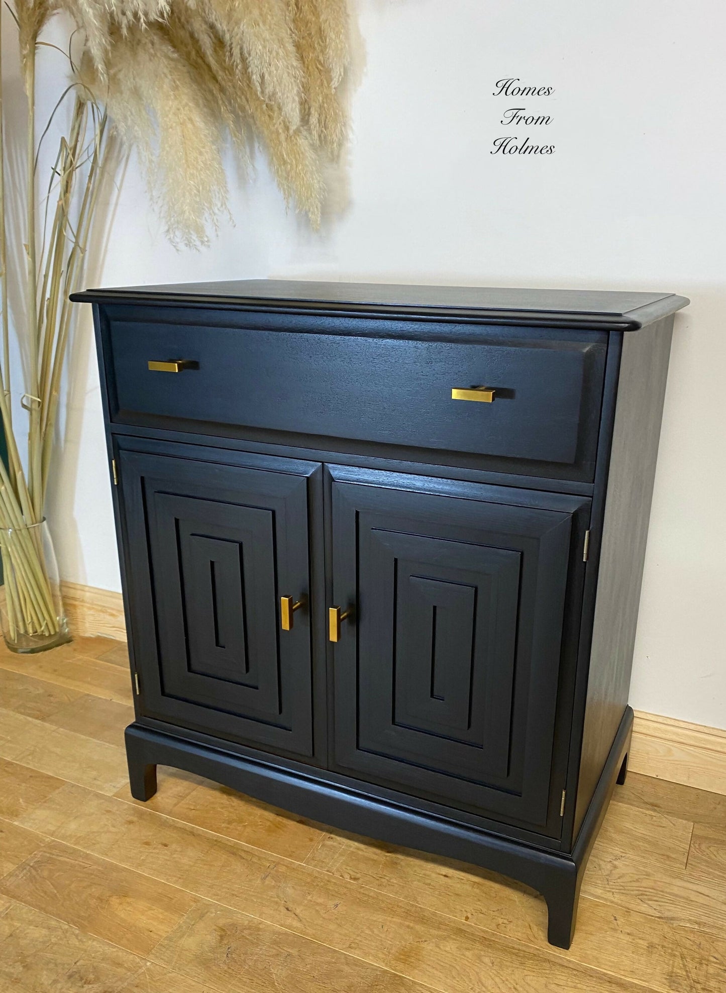 Available for commission / Stag cocktail Cabinet / drinks Cabinet / stag minstrel / vintage / retro / hand painted / custom /
