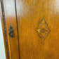 Vintage Oak Hall / Bachelor’s Wardrobe – Compact Single Door Hanging Cupboard