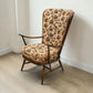 Ercol Evergreen Tall Back Easy Chair EXC Pirrelli Webbing FREE UK Delivery