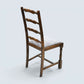 4 Webber Ladderback Dining Chairs with Grey Cushion Pads FREE UK Delivery*
