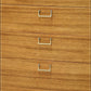Mid century chest of drawers teak vintage Lebus danish design tallboy DELIVERY