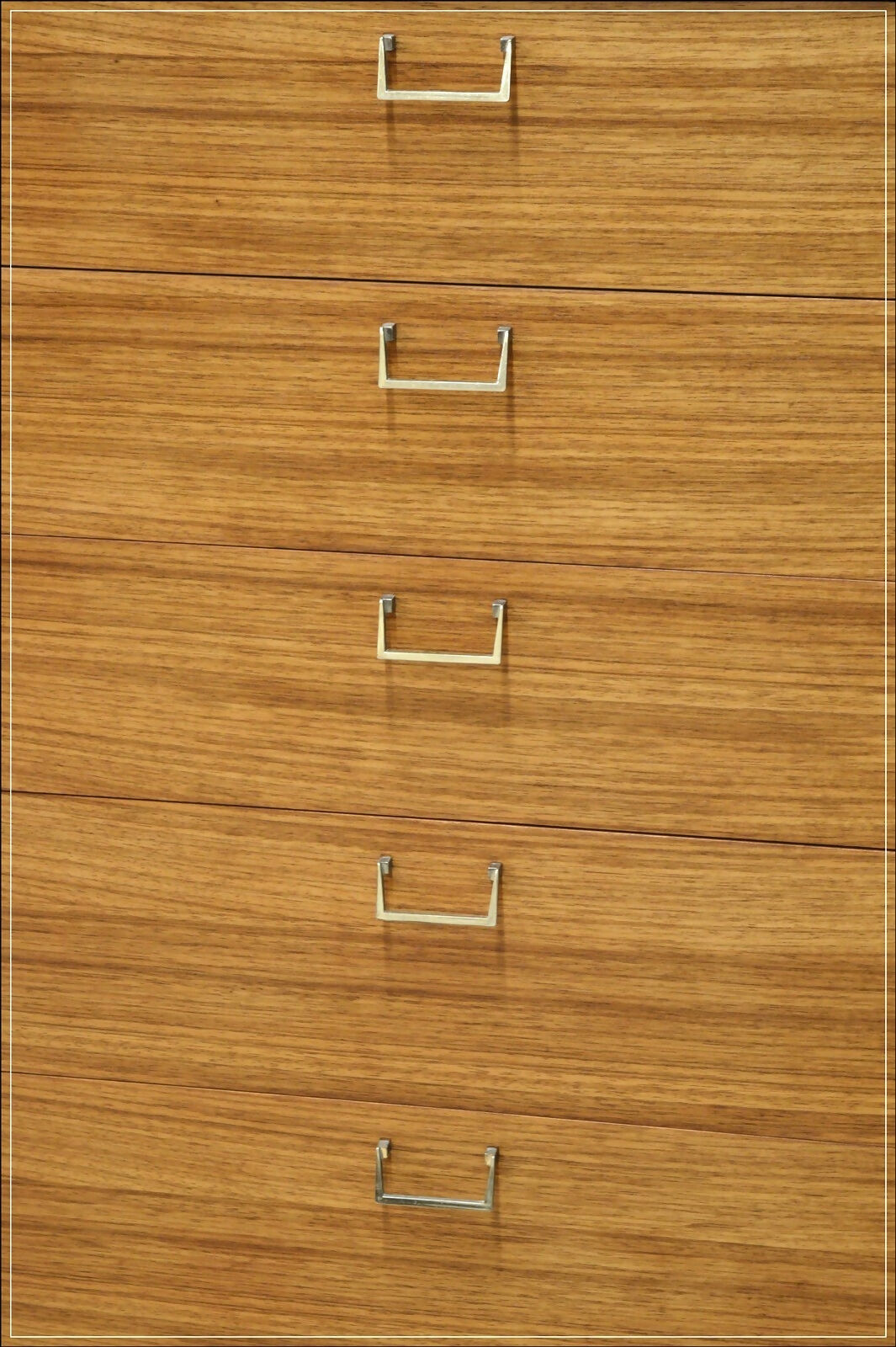 Mid century chest of drawers teak vintage Lebus danish design tallboy DELIVERY