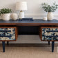 G Plan Fresco Dressing Table| Hand-Painted | Floral Drawers | Mid-Century