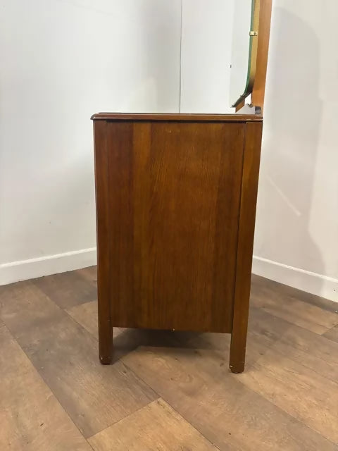 Vintage Lebus Oak Dressing Table