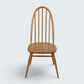 6 Ercol Dining Chairs Windsor Quaker Light Finish Vintage 1970s FREE UK Delivery