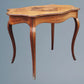 19th Century Victorian Rosewood and Marquetry Centre Table
