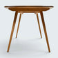 Ercol Plank Dining Table Seats 6 Vintage 5ft Long Light Finish FREE UK Delivery*