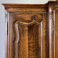 Wardrobe Vintage French Louis XVI Style Four Door Oak Carved Armoire LOT 6454