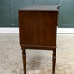 Regency Style Mahogany Sideboard with Drawers - Serpentine