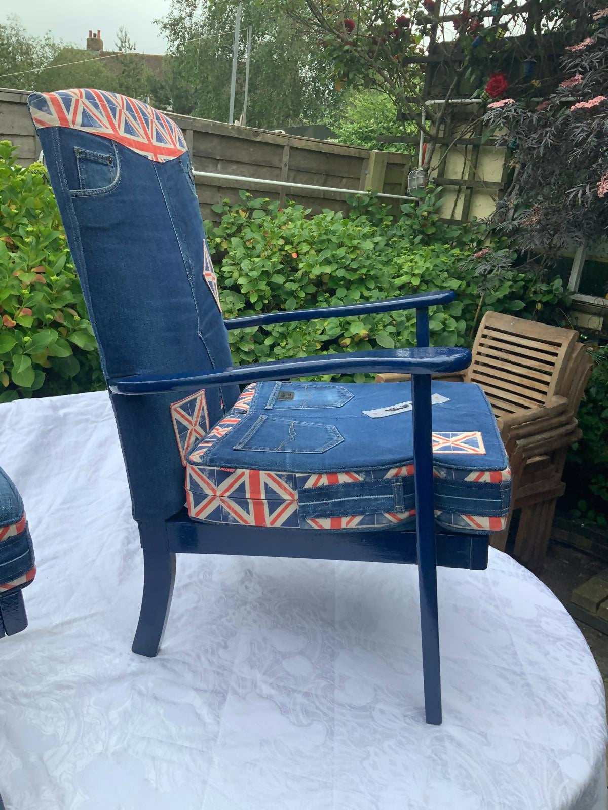 VINTAGE FIRESIDE CHAIRS