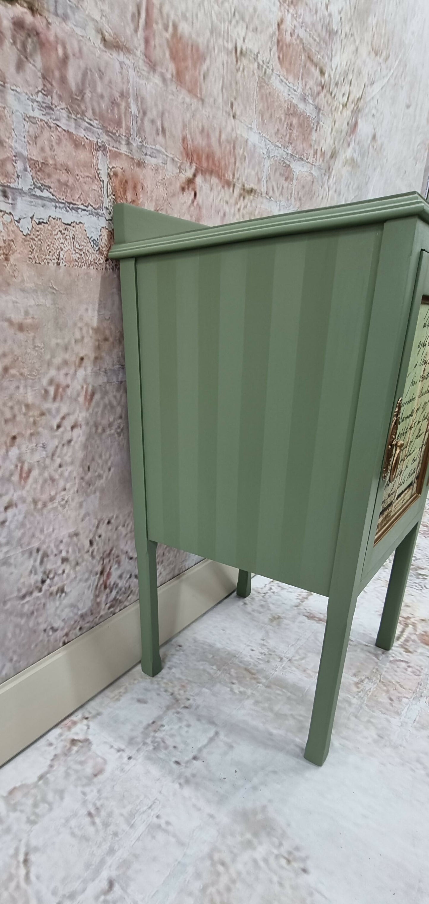 Restyled Antique Pot Cupboard